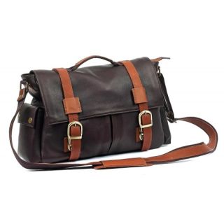 Handcrafted Moroccan Leather Travel Bag - Stylish Handmade Bag