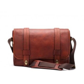 Vintage Moroccan Leather Travel Bag | Durable & Luxurious