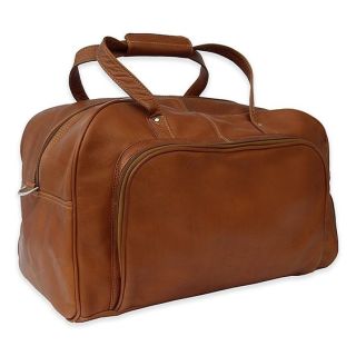 Handmade Brown Leather Travel Bag - Stylish & Functional