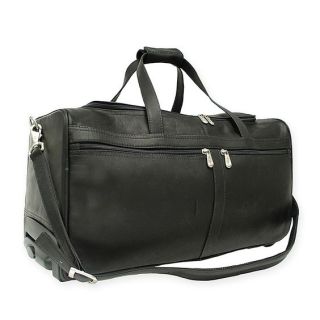 Moroccan Handcrafted Leather Travel Bag - Durable & Stylish
