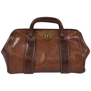 Handmade Moroccan Leather Travel Bag - Premium Quality Outdoor Bag