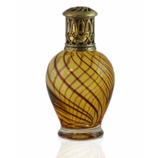 Unique Handcrafted Moroccan Brass Vase - Swirling Design