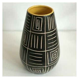 Moroccan Berber Handcrafted Vase - Old Rif Ethnic Décor