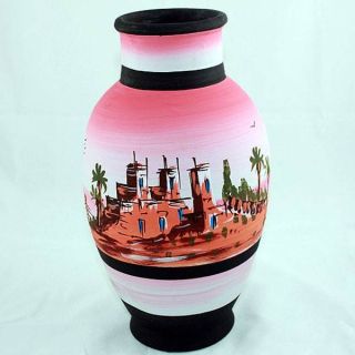 Handcrafted Moroccan Vase | Elegant Moroccan Charm