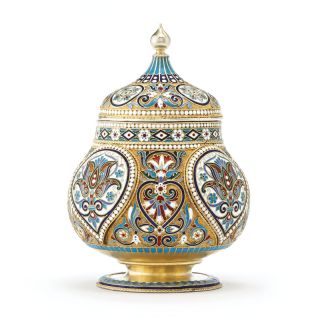 Hand-painted Moroccan Pottery Vase | Vases 156