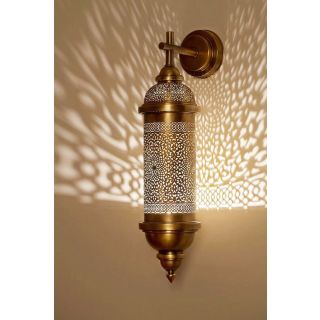 Exquisite Moroccan Silver Wall Lamps | Handmade Vintage Lighting