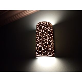 Moroccan Silver Metal Pendant Lamp - Vintage Charm for Indoor and Outdoor Spaces