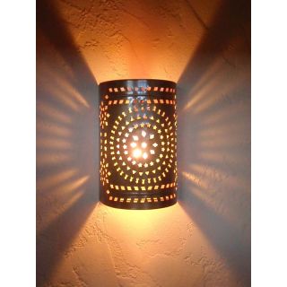 Exquisite Moroccan Silver Metal Pendant Wall Lamp - Vintage Elegance for Indoors & Outdoors.