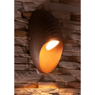 Moroccan Silver Metal Wall Lamp - Vintage Style Lighting