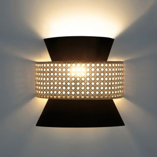 Moroccan Silver Metal Wall Lamp | Handmade Pendant Light