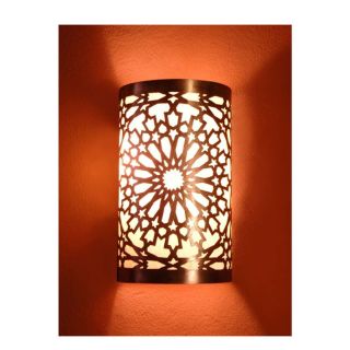 Moroccan Silver Handcrafted Pendant Lamp - Vintage Elegance