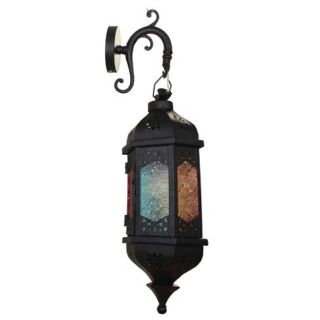 Moroccan Silver Metal Pendant Wall Lamps - Premium Handmade Lighting