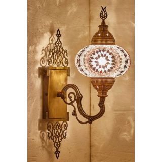 Moroccan Silver Metal Handmade Pendant Lamps