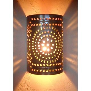 Moroccan Silver Metal Vintage Wall Lamps - Exquisite Craftsmanship.