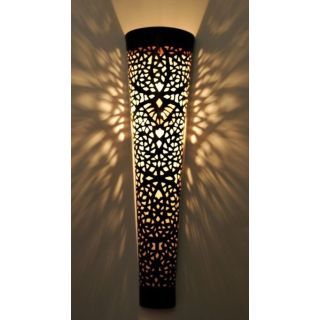 Captivating Moroccan Silver Pendant Wall Lamps