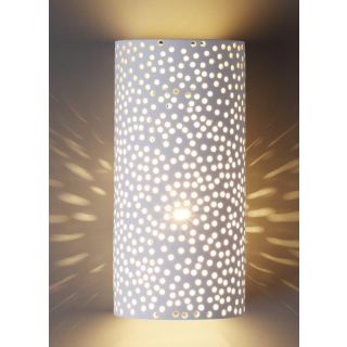 Moroccan Silver Metal Pendant Wall Lamps for Indoor/Outdoor