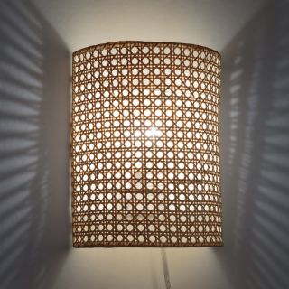 Handcrafted Moroccan Silver Metal Wall Lamp - Vintage Charm and Durability