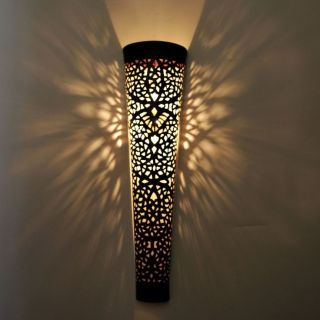 Enchanting Moroccan Silver Wall Lamps - High-Quality Handcrafted Lighting