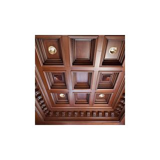 Exquisite Hand-Carved Moroccan Cedar Wood Ceilings from Marrakech