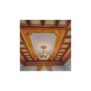 Vintage Moroccan Wood Ceiling - Hand-Carved Premium Masterpiece