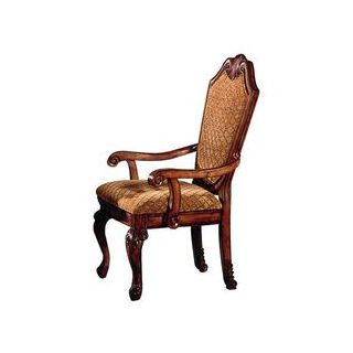 Exquisite Moroccan Wood Chair - Handcrafted Mahogany Luxury