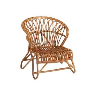 Moroccan Rattan Wood Chair | Handmade in Morocco