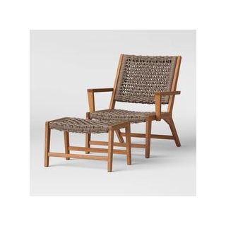 Moroccan Handmade Wood Chair with Unique Design