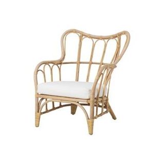 Moroccan Wood Chair with High Back Design