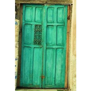 Vintage Moroccan Handcrafted Wood Doors - High-Quality & Luxurious