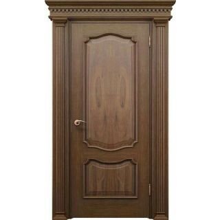 Luxury Moroccan Solid Wood Front Door - Handcrafted Premium Wood