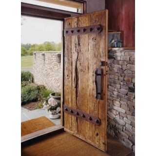 Exquisite Antique Moroccan Wood Door - Timeless Elegance and Durability