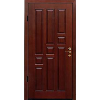 Luxurious Handcrafted Mahogany Wood Door - Custom Made, Morocco Origin