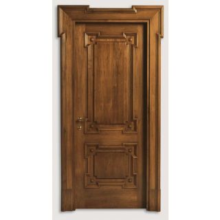 Exquisite Stained Wood Door - High-Quality & Elegant
