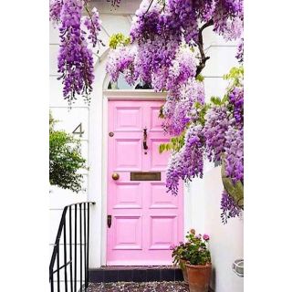 Premium Solid Wood Moroccan Crafted Door - Elegant & Durable