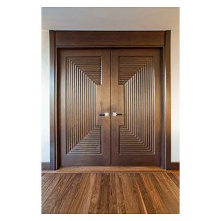Luxury Double Wood Doors | Handcrafted Elegance & Durability