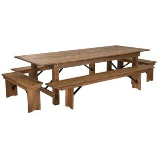 Luxurious Handcrafted Wood Table - Premium Rustic Design