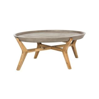 Moroccan Handcrafted Wood Table | Glossy Brown Finish