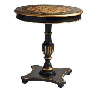 Moroccan Cedar Wood Hand-Carved Octagonal Table