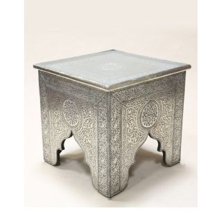 Luxury Moroccan Mother of Pearl Inlaid Wood Table