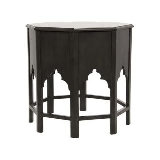 Hand-Carved Moroccan Wood Table 041 - Premium Quality, Custom Dimensions