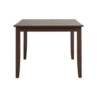 Handcrafted Moroccan Wood Table - Brown Finish & Artisan-Carved
