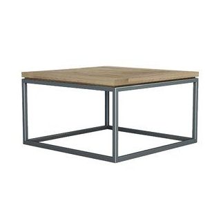 Handcrafted Moroccan Brown Wood Table - Intricate Detailing & Customizable Dimensions