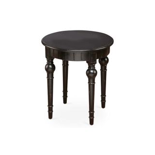 Moroccan Handcrafted Glossy Black Wood Table - Custom Dimensions & Exquisite Detailing