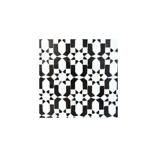 Moroccan Mosaic Black & White Tiles | High-Quality & Timeless