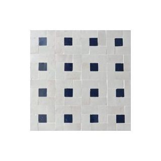 Timeless Moroccan Mosaic Tiles in Blue & White