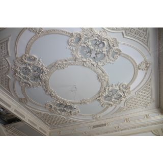 Moroccan Gypsum Plaster Rose - Premium Handcrafted Ceiling