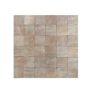 Solid Rivulet Moroccan Mosaic Tiles - Elegant Matte Finish