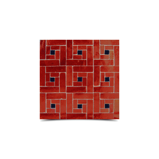 Moroccan Mosaic Multi-Color Pattern Tile - Oriental Charm