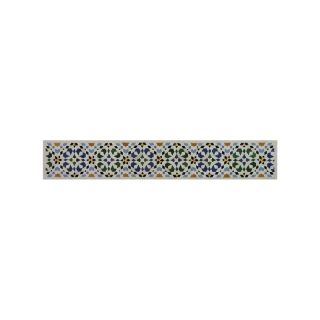 Moroccan Mosaic Border Multicolors - Artistic and Durable Border