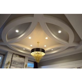 Plaster Ceiling 089 | Handcrafted Moroccan Gypsum Ceilings